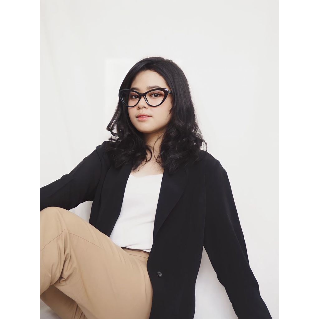 Flavia Eyewear - Kacamata Gaia (custom minus, photochromic, blueray, bluechromic dan photobrown)