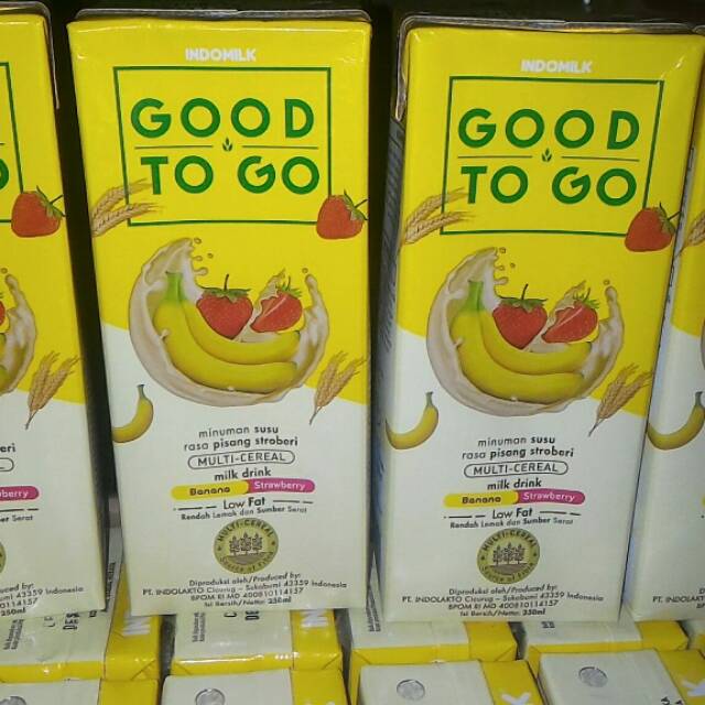 Indomilk good to go
