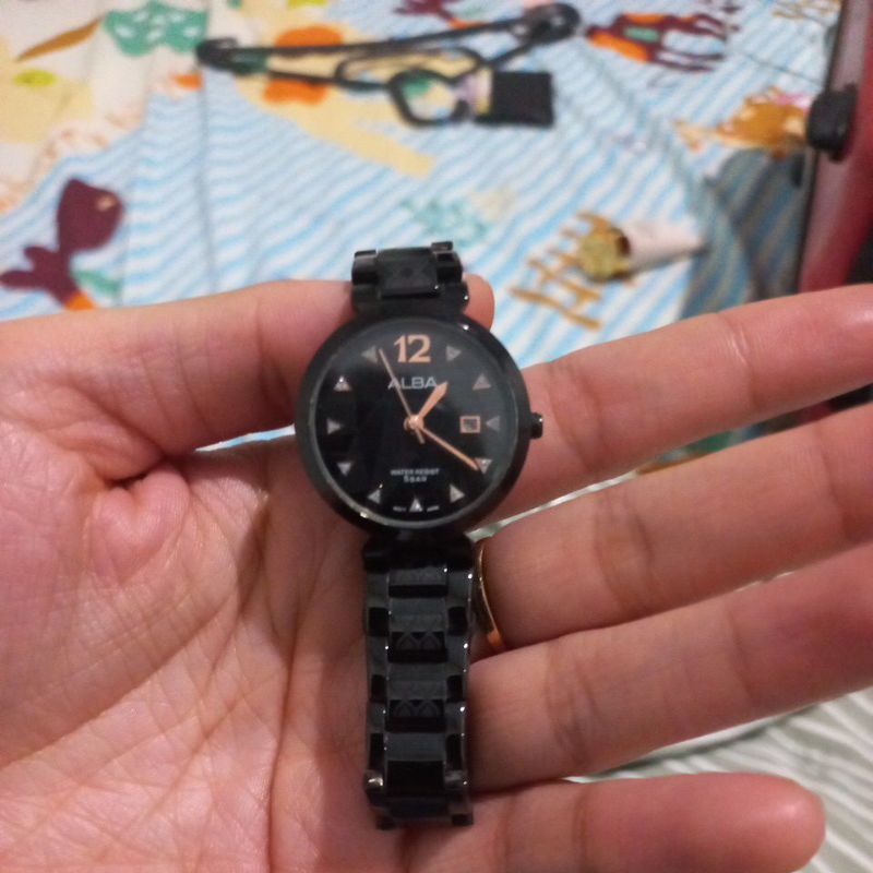 preloved jam tangan alba original
