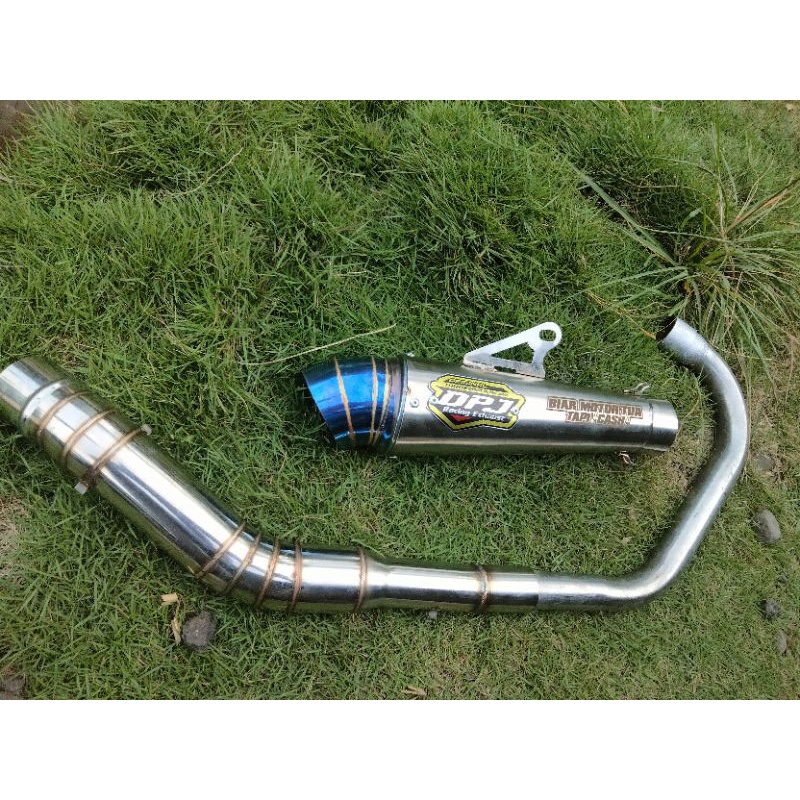 Knalpot DPJ Tiger GL CB Megapro Vixion FU dll Fullsystem engker engker