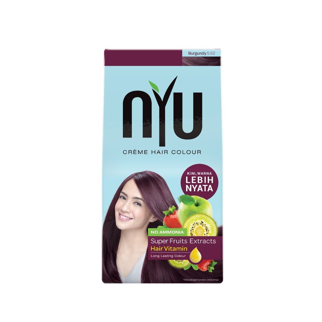 (BISA COD) NYU Hair Colour - Pewarna Rambut NYU