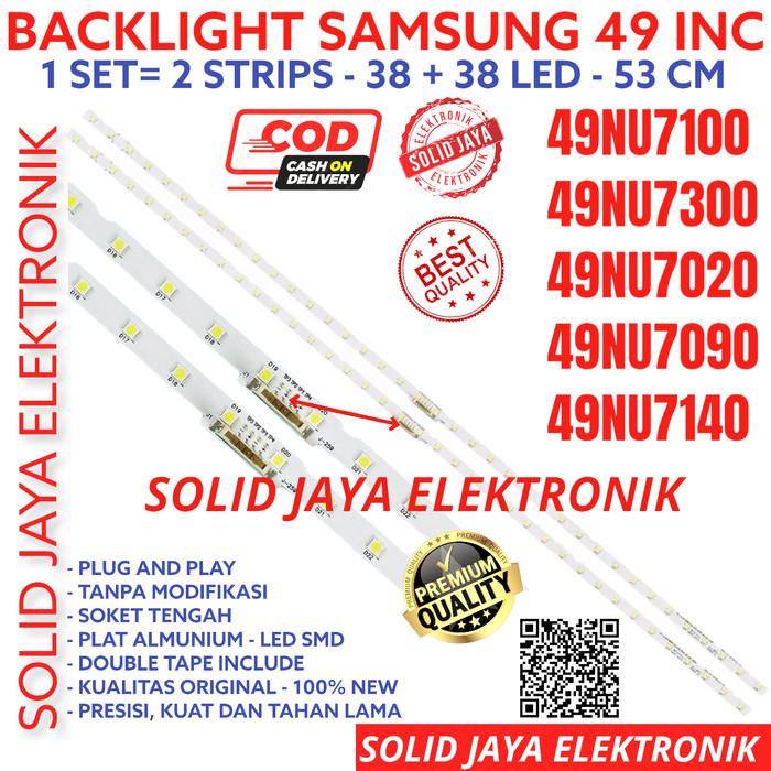 BACKLIGHT SAMSUNG 49 INC UA49NU7100 UA 49NU7100 49NU7100K UA49NU7100K