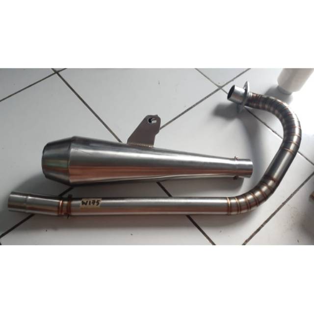 Knalpot CUSTOM Kawasaki W175