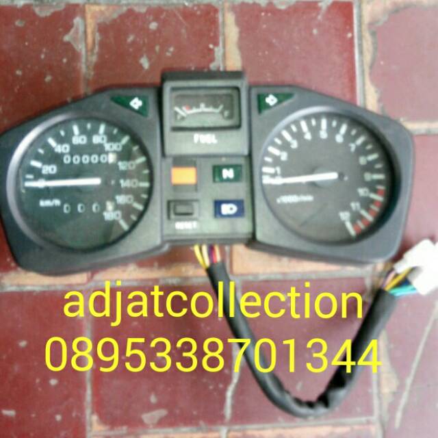 Speedo Meter RX King Variasi