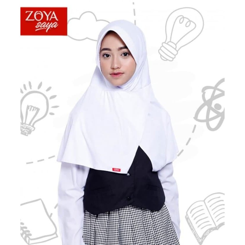 Bergo Cerdas Mini & Maxi Zoya