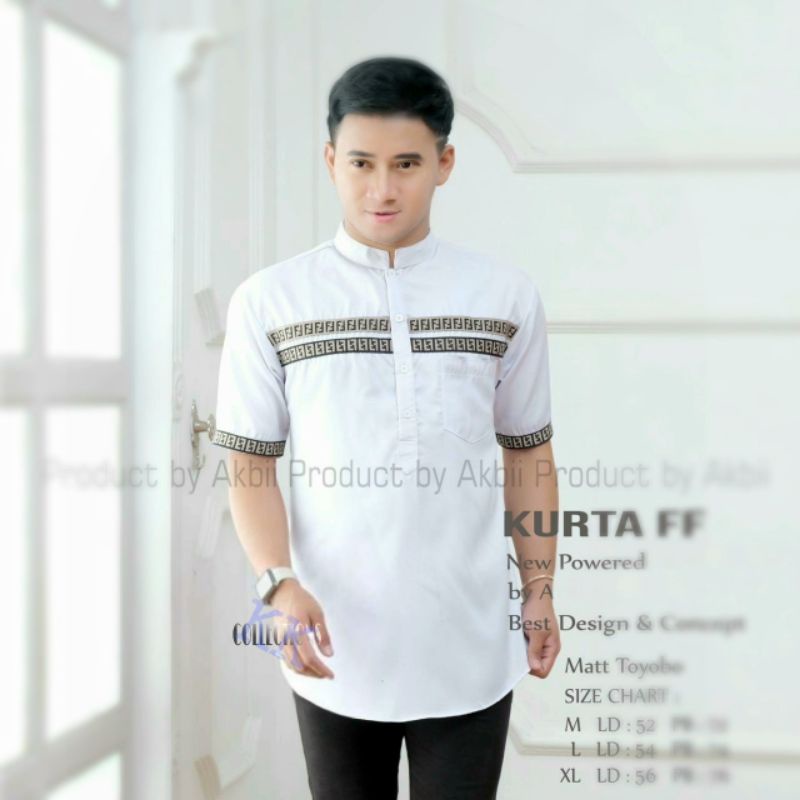 KK Collections - baju koko best seller katun fashion muslim koko pria koko kurta ff