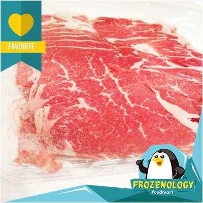

Steak | Thin Sliced Wagyu Beef / Irisan Tipis Daging Sapi Iris Premium Slice