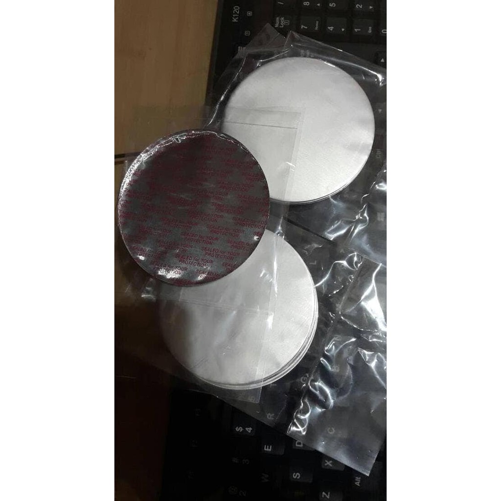 

Dijual Segel Aluminium Foil Tuk Botol Pet Diameter 80 Mm Terlaris