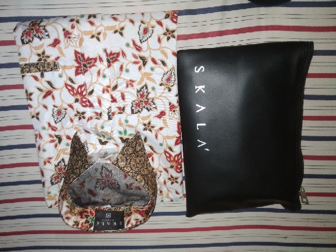 Skala Premium Batik Slimfit Peach Light Series K03a136