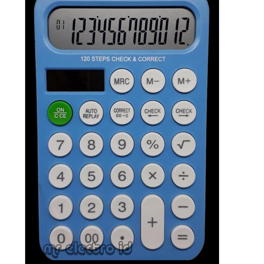 

[KODE ZDS0Z] KALKULATOR CITIZEN CT 6000 II - 12 DIGIT - CHECK AND CORRECT - LAYAR BESAR - KALKULATOR MEJA DAGANG