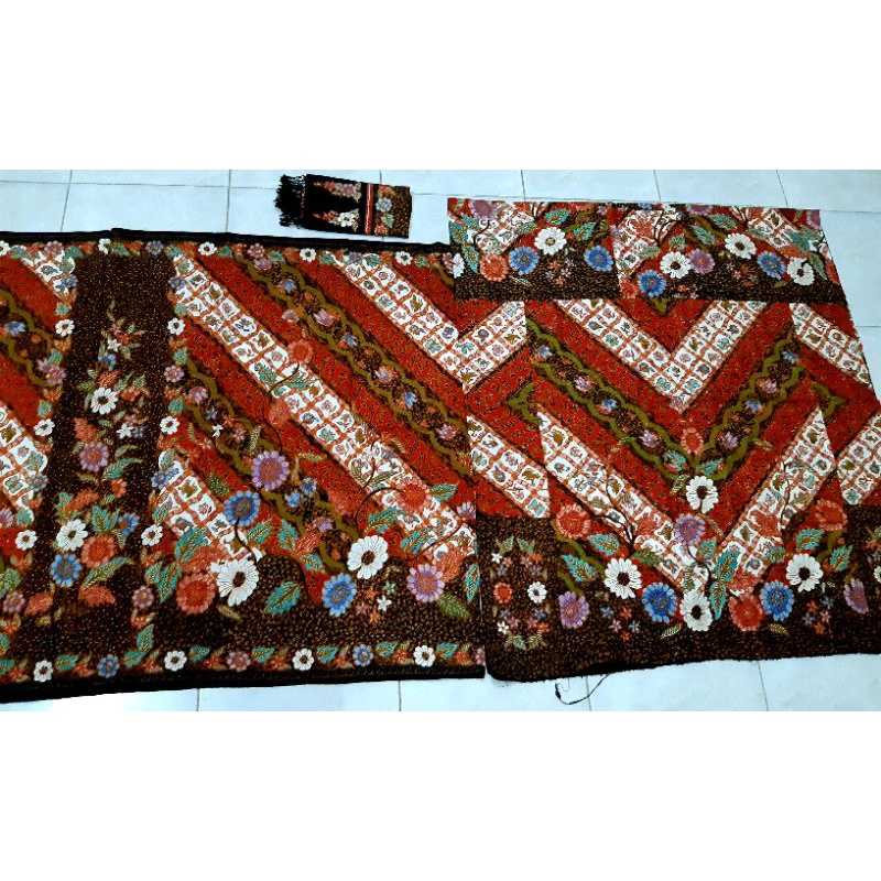 BATIK TULIS SARIMBIT SUTRA ATBM BARON