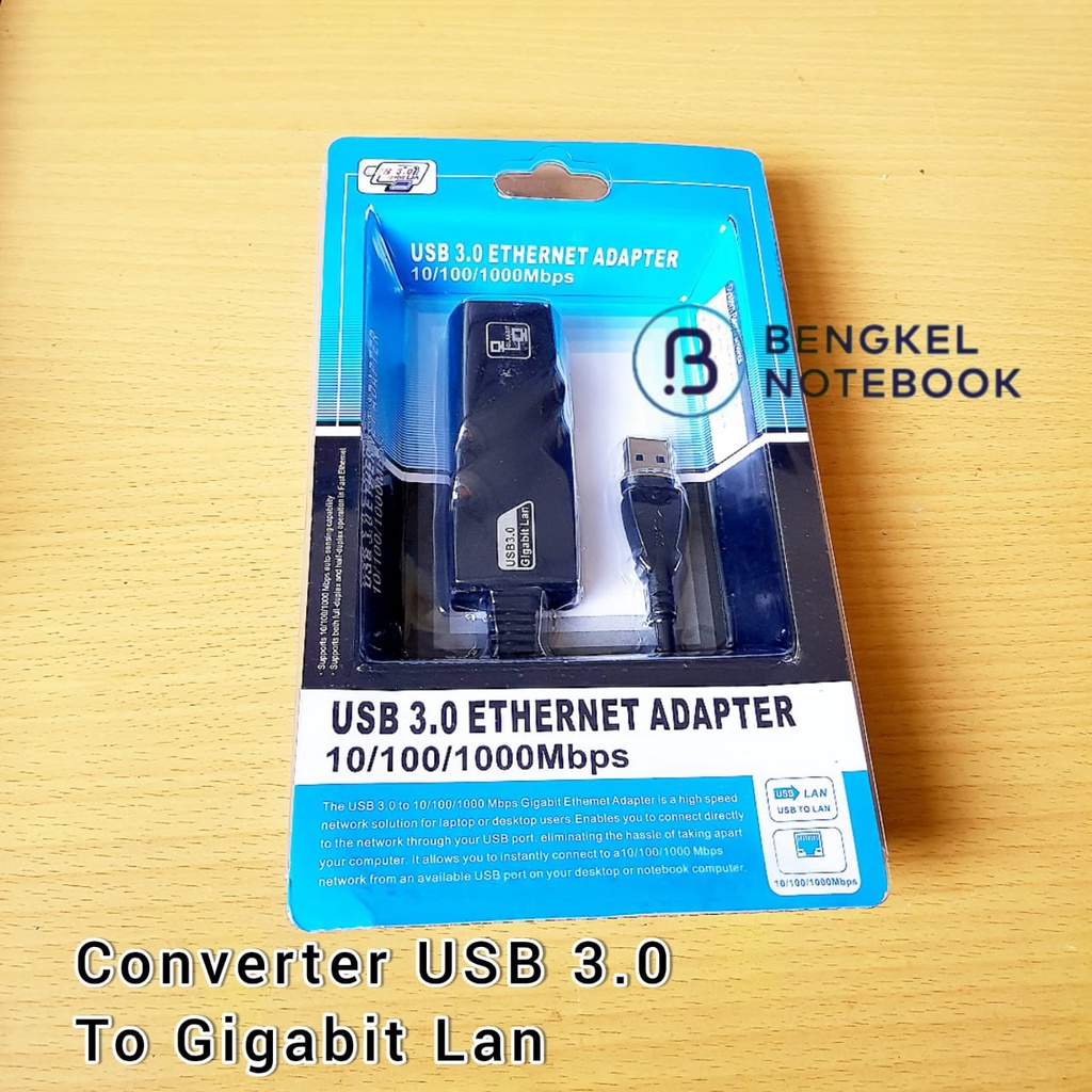 Converter USB 3.0 To Gigabit Lan