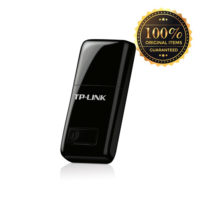 USB Wireless Adapter Tp Link TL-WN823N Resmi Original