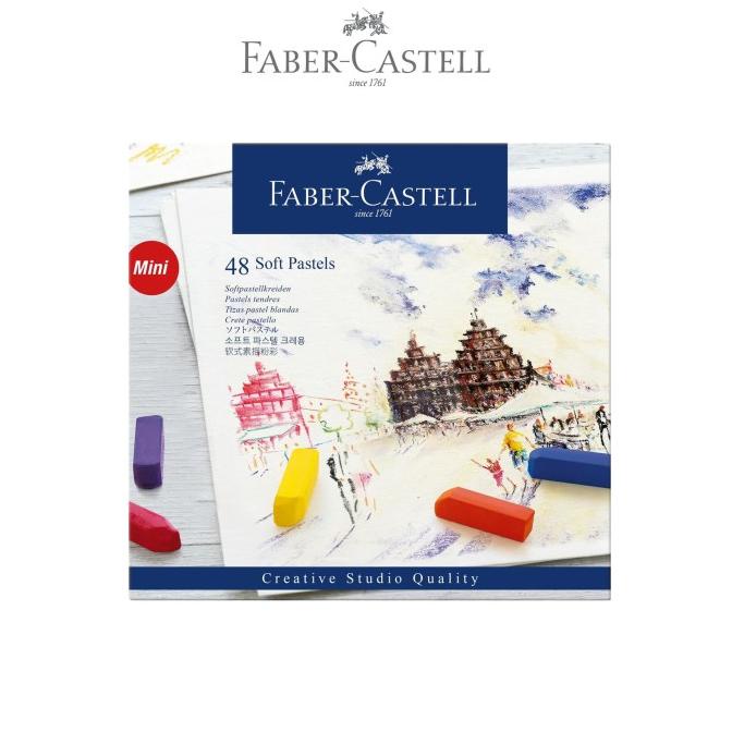 Faber-Castell Goldfaber Soft Pastel 48 termurah