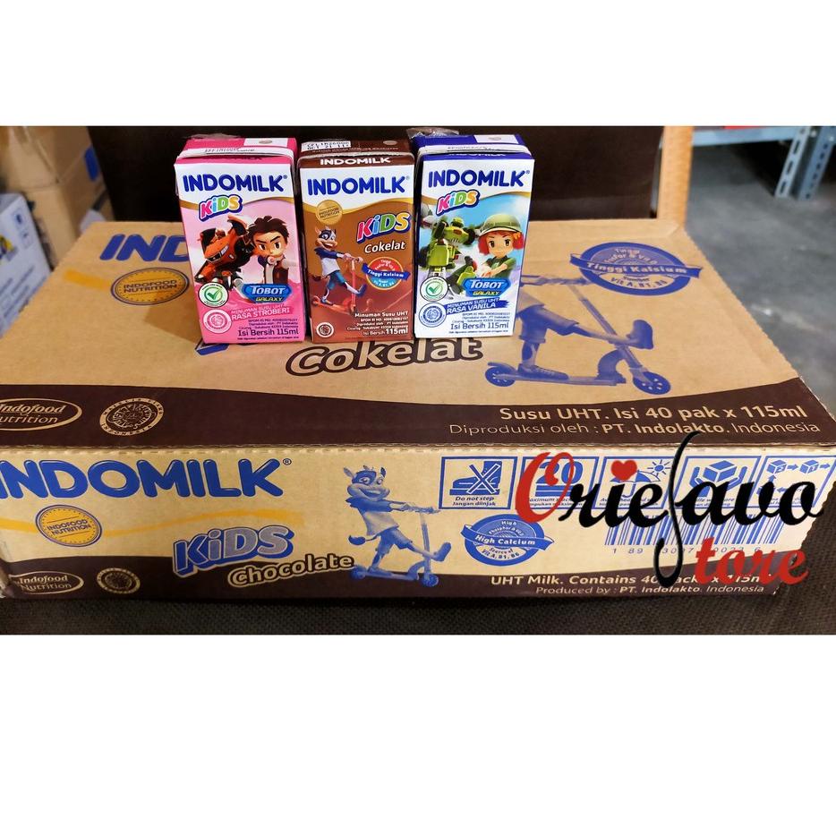

STAR Indomilk Kids 115 ml (isi 5 pcs)