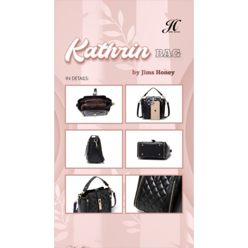tas murah kathrin bag ori jims honey