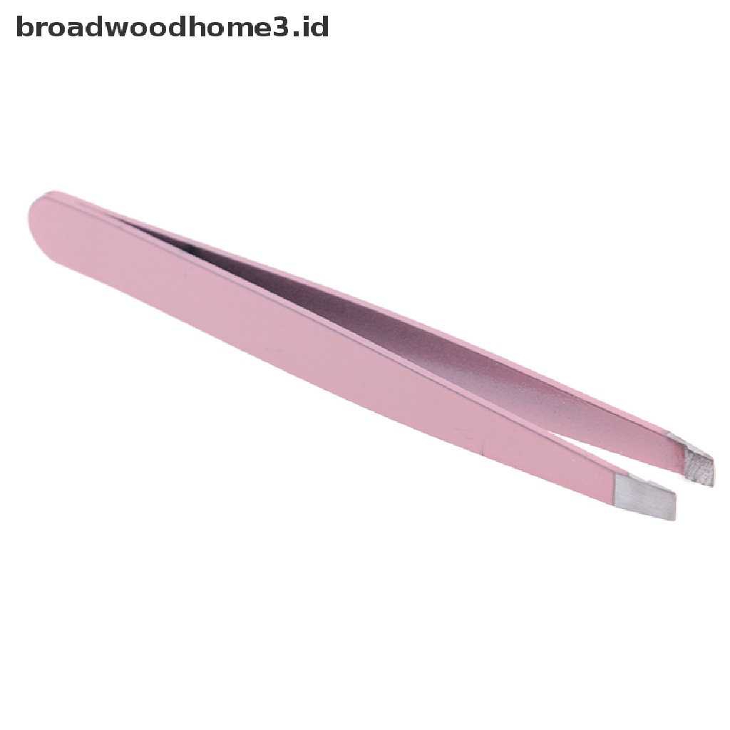 Pinset Alis Profesional Bahan stainless steel  (H) Buku Literatur Bahasa Cina