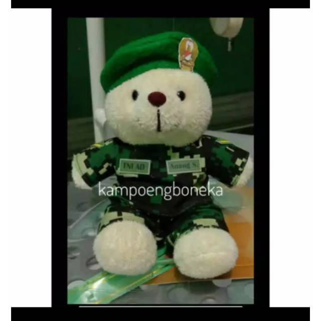 Boneka ABRI 12cm Mika