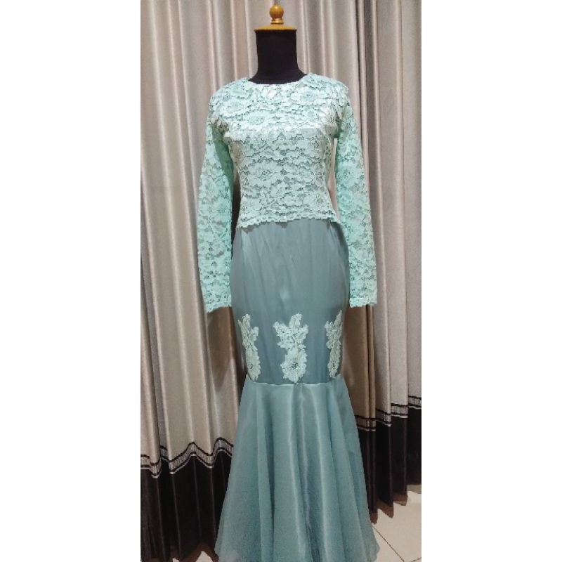 Preloved Tosca Mermaid Dress