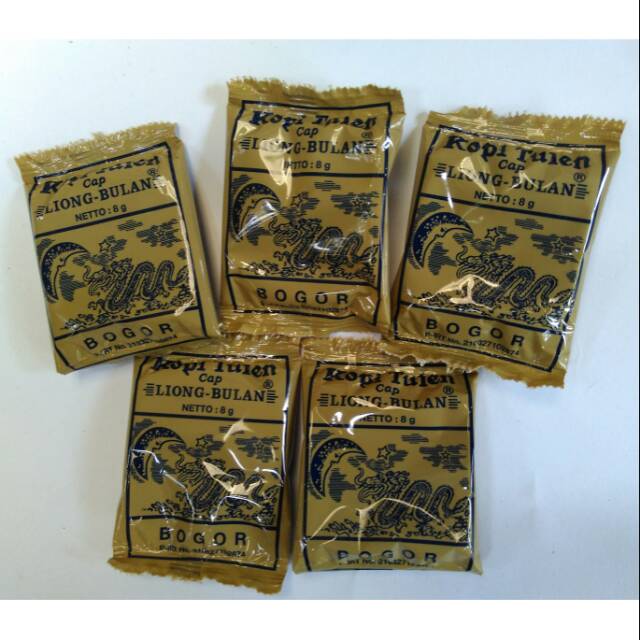 

Kopi Liong Bulan Tulen Sachet 8g