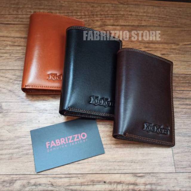 dompet kulit pria|dompet Kickers kulit sapi asli berkualitas|dompet pria
