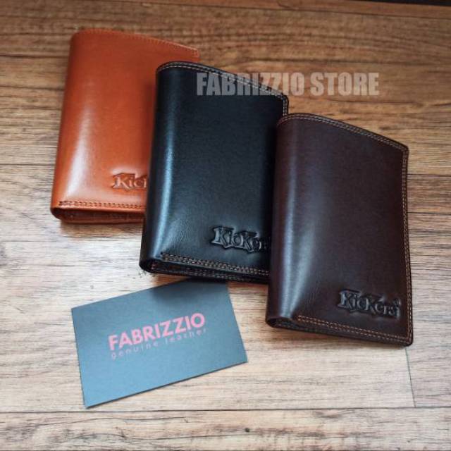 dompet kulit pria|dompet Kickers kulit sapi asli berkualitas|dompet pria