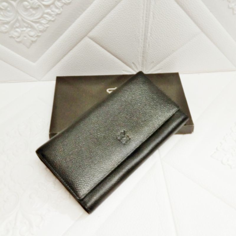DOMPET PANJANG  BRAUN BUFFEL  KULIT ASLI PRIA/WANITA