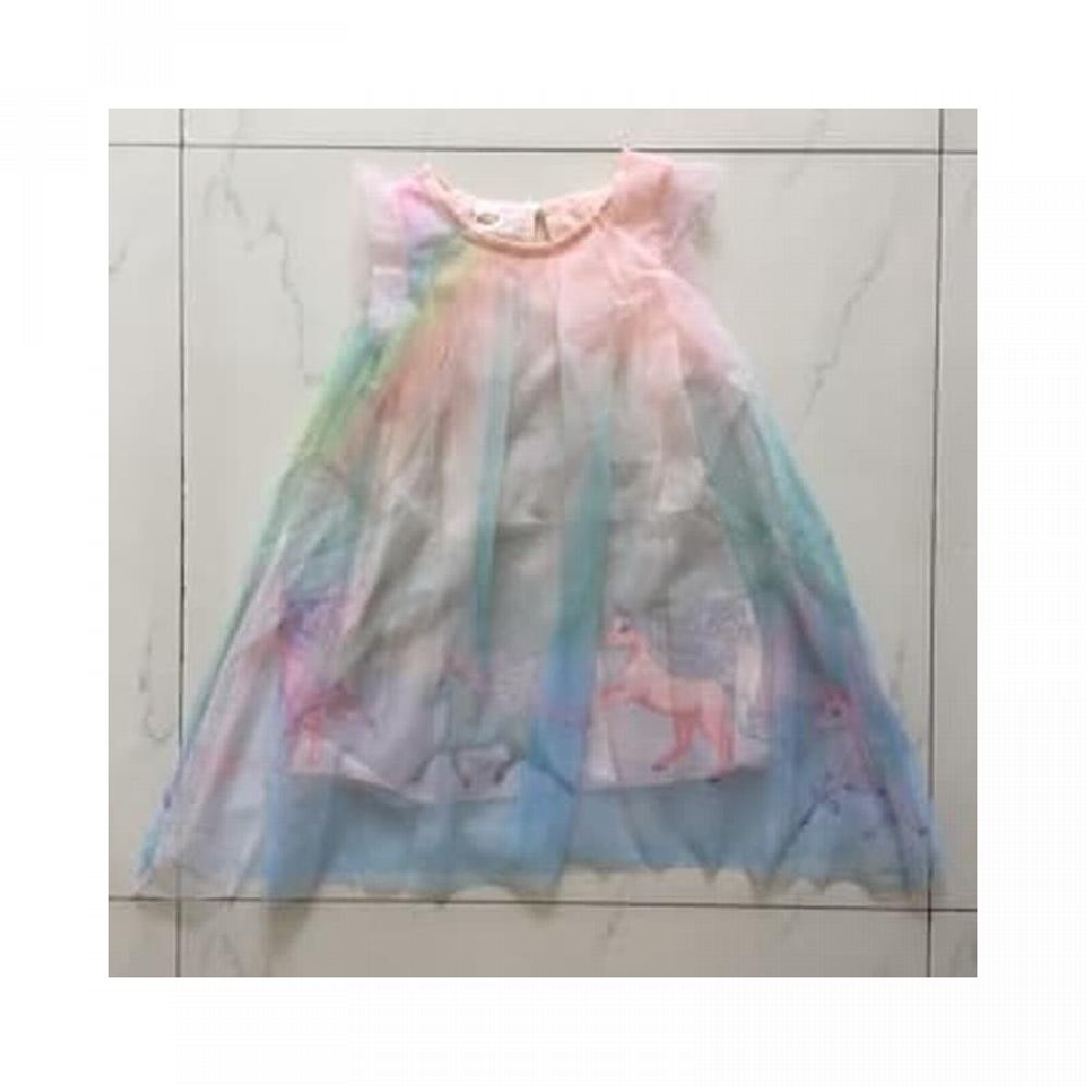 Dress Anak Dress Unicorn Dress Anak Tulle Unicorn Baju Anak Unicorn