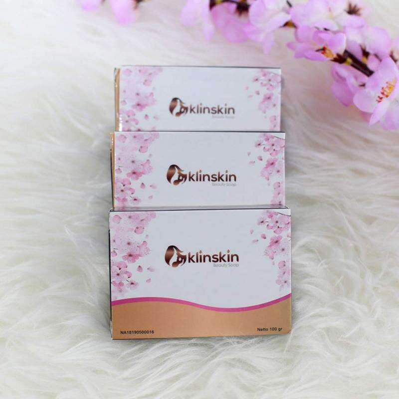 Sabun Klinskin Beauty Original  - Sabun Pemutih Badan 100Gr