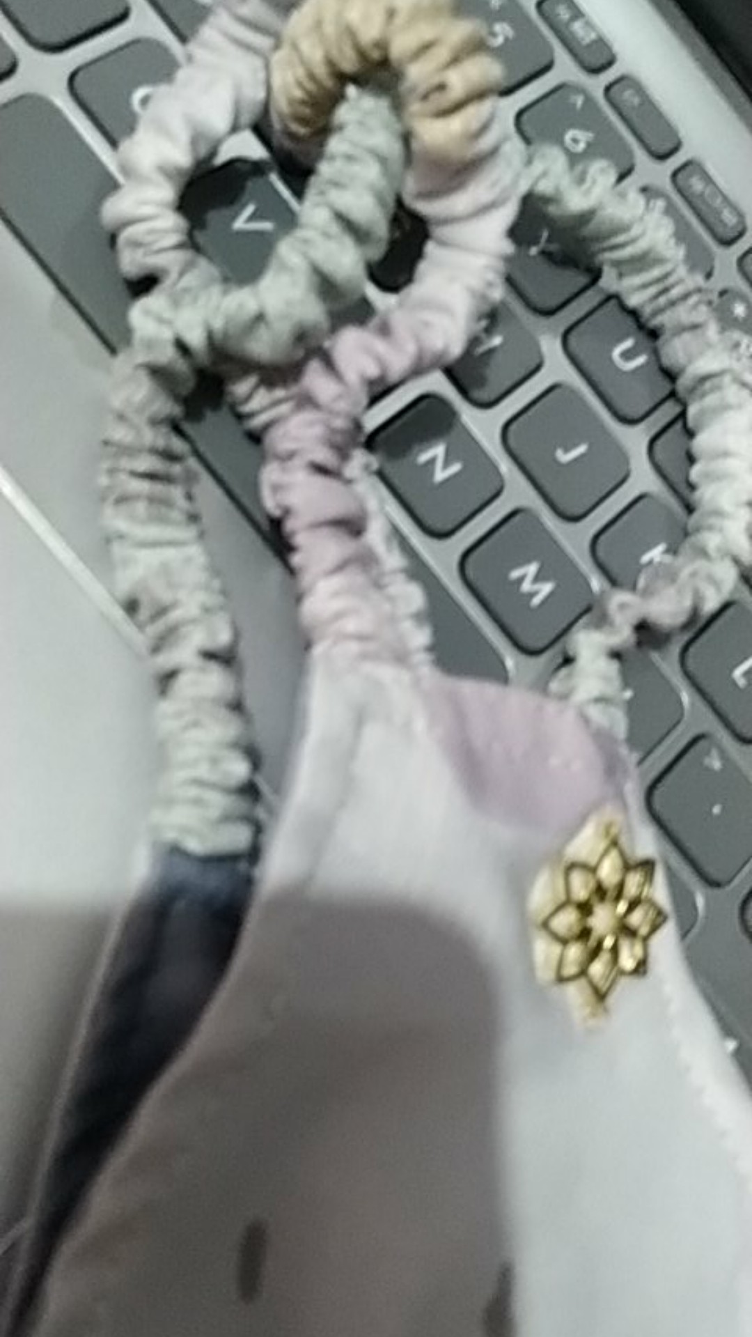 Masker Meira Printing Karet