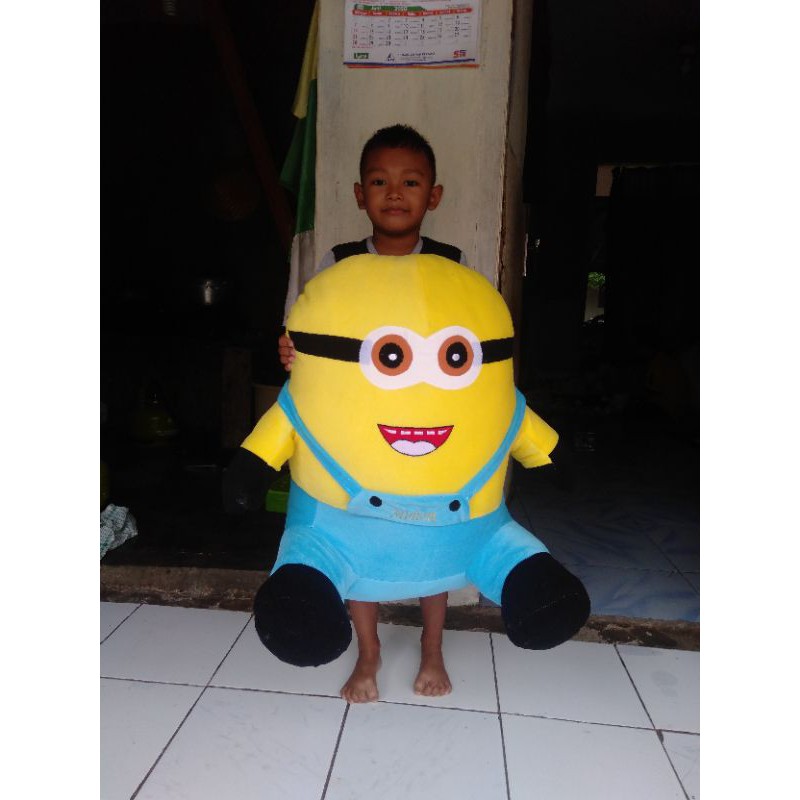 COD BONEKA MINIONS JUMBO DUDUK