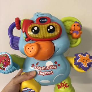 vtech splash and play elephant