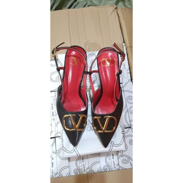 New arrival High Heel V.L import Leather kode 211217