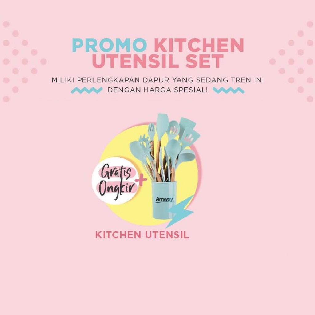 KITCHEN UTENSIL SET Limited Edition