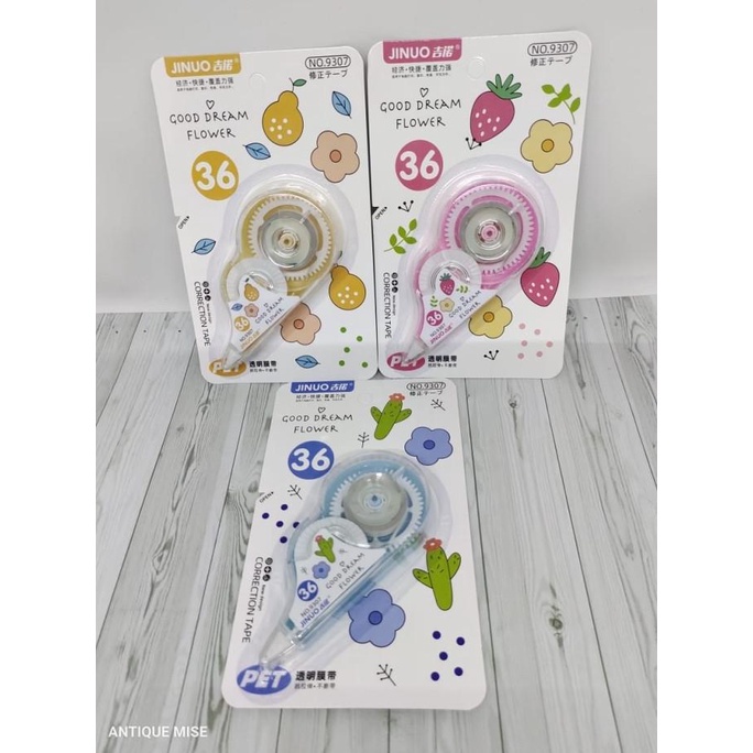 

Tipex kertas jinou fruit 36m