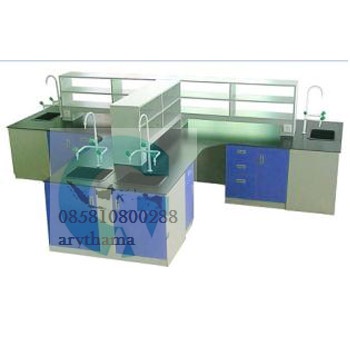 MEJA “T” ISLAND BENCH 360