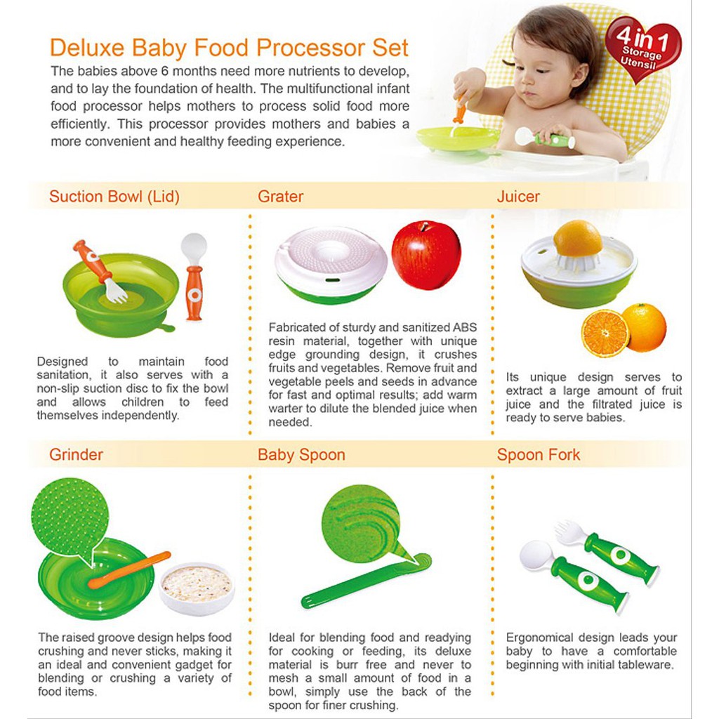 Simba Deluxe Baby Food Processor