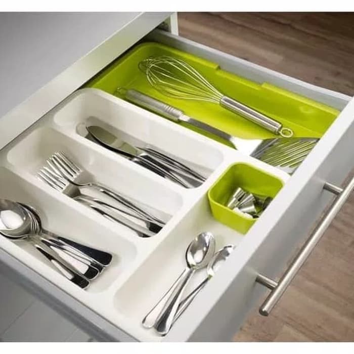 Tempat Simpan Sendok Garpu Pisau Drawer Store Laci Tempat Simpan Sendok Garpu Pisau Drawer Store Laci