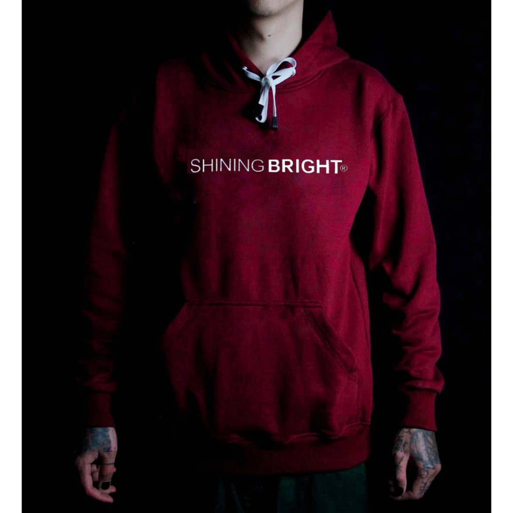 Jaket Hoodie SHININGBRIGHT Premium Bordier