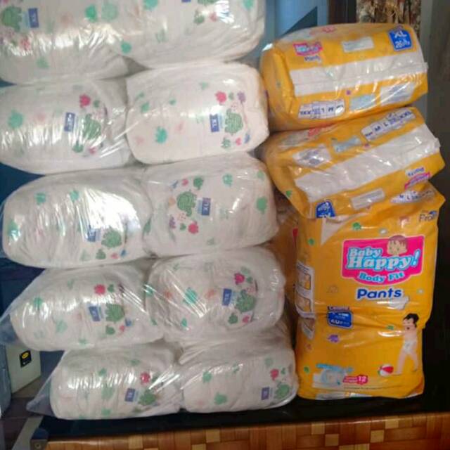 distributor pampers baby happy