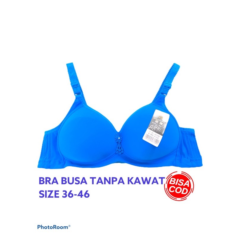 BRA BUSA TANPA KAWAT JUMBO / BH BUSA WANITA  TANPA KAWAT BIG SIZE 46 / BH IMPORT BIG SIZE / BH JUMBO