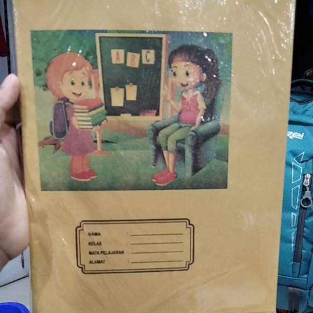 SAMPUL COPY KWARTO 20