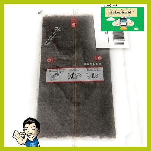 

5Yer67R- Manjun Triangle Onigiri Wrapper Nori/ Rumput Laut/ Seaweed- 10 Lembar T7Rty67-