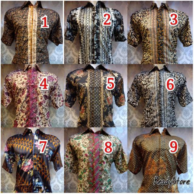 Promo Kemeja Batik Pria Dewasa - Murah - Berkwalitas - Tidak Luntur - Terlaris 7l1ZQWCmmqROd