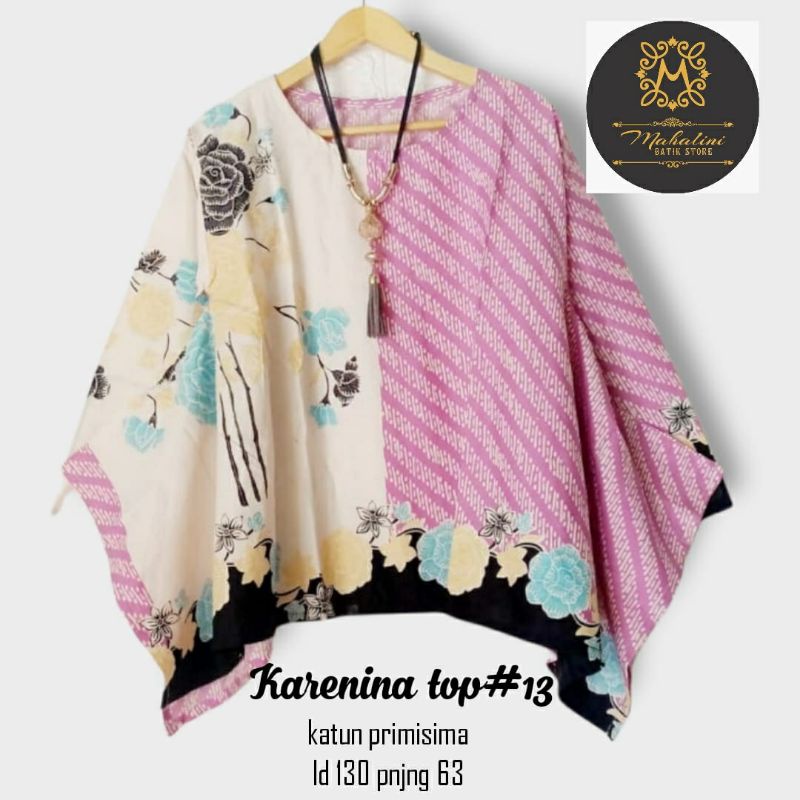 KARENINA TOP BATIK