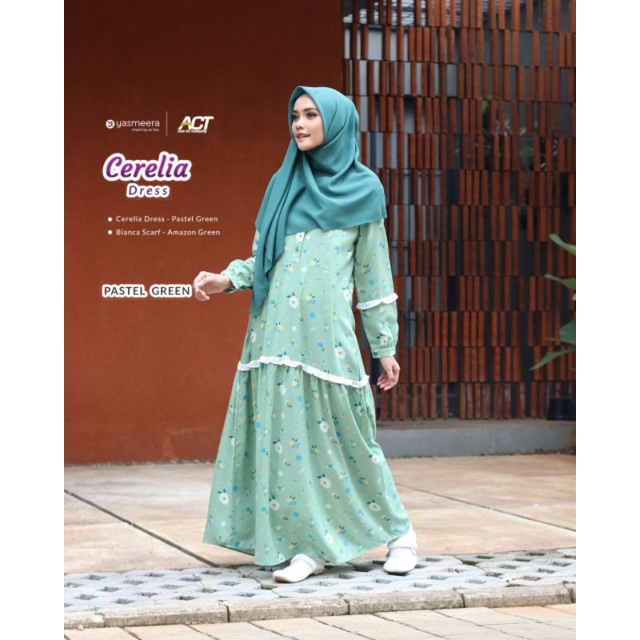 cerelia dress by yasmeera