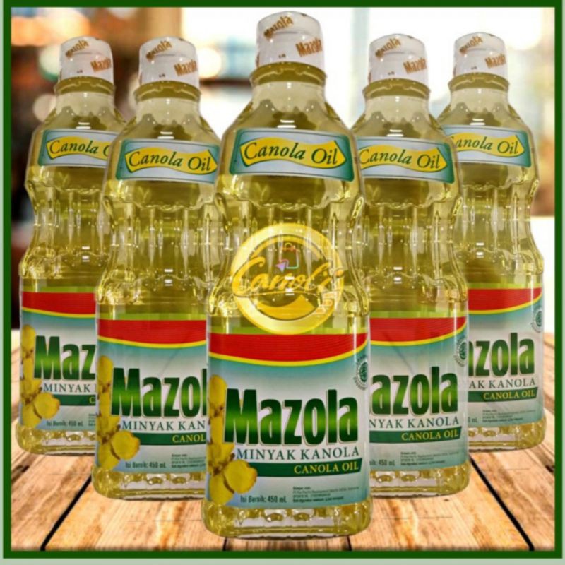 

mazola canola oil 450 ml / minyak kanola