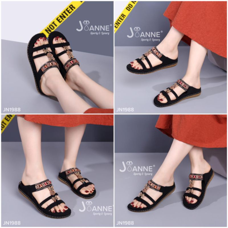 RESTOCK!! JOANNE Sandals Shoes JN1988 [ORIGINAL BRAND]