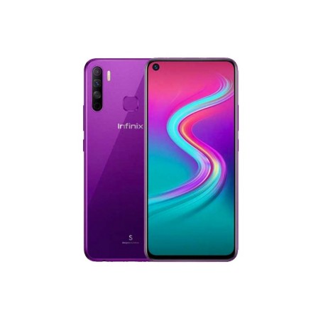 INFINIX S5 RAM 6GB/128GB WARNA VIOLET