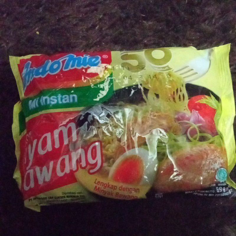 

Indomie Rasa Ayam Bawang